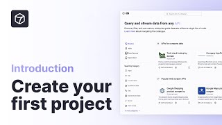 Databar introduction: making API requests