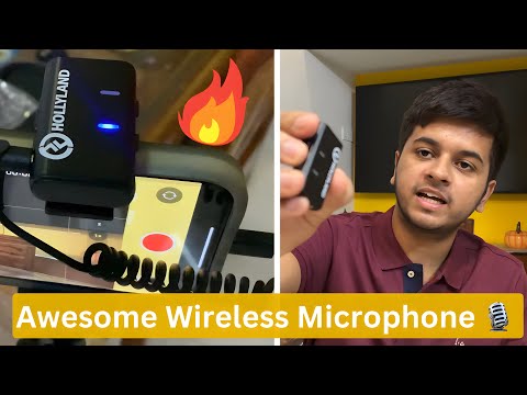 Best Wireless Mic for iPhones | Hollyland Lark M1