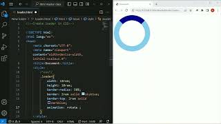 Create Stylish CSS Loader in seconds