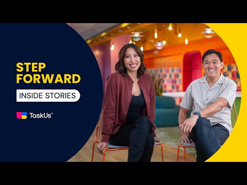 Step Forward Inside Stories with Inka Magnaye