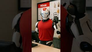 Say Hi to AI Robot Mixue Ready to Serve You