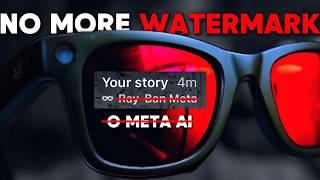 Remove Ray Ban Meta Watermarks On Social Media!