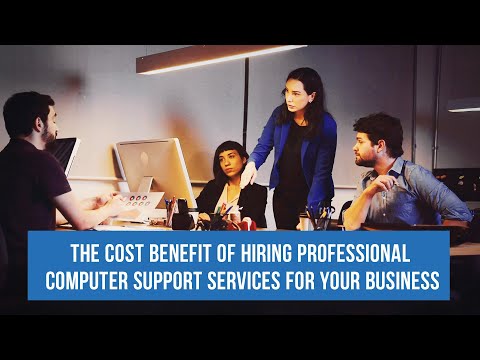 Total IT - Cost Benefit of Hiring Computer Support Services