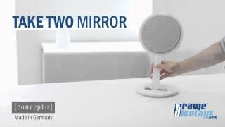 Take Two Mirror, by CNS Frame Displays (Framedisplays.com)