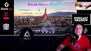 Axus MoonCast #2 Stay Strong Family | AxusCoin | Cryptocurrency | Live With Intent