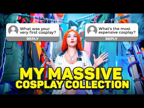 MY 30,000$ COSPLAY COLLECTION!!