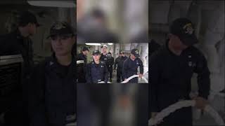朱姆沃爾特技驅逐艦服役船員日常工作#工作#日常#驅逐艦#台灣