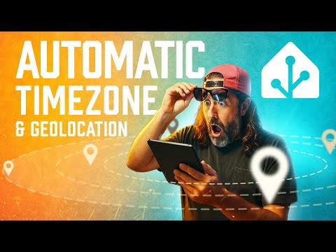 Home Assistant: Automatic Timezone & Geolocation!