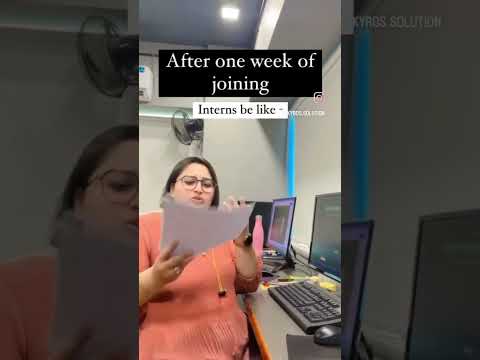 New joiners feelings