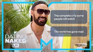 Rylan Clark Reads Mean Comments | Dating Naked UK