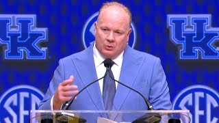 Kentucky Head Coach Mark Stoops Press Conference | 2025 SEC Media Days