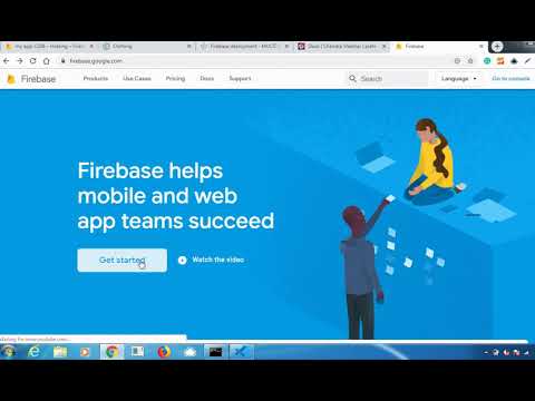 How to deploy web app on Firebase