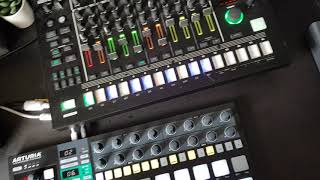 TR8 / Microbrute / Beatstep Pro