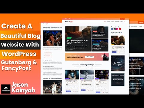 How To Build a Beautiful Blog with WordPress And Gutenberg