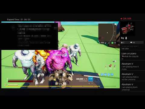 LilAbe_Isaiah's Live PS4 fortnite