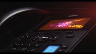 Snom D785 - Next generation VoIP (Trailer)