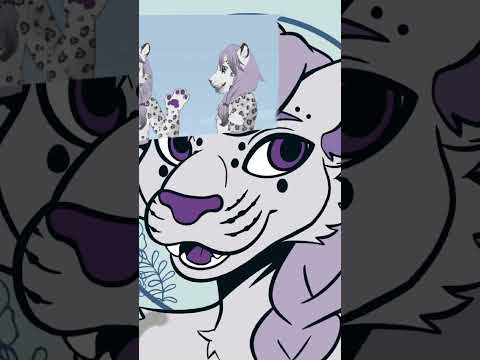 Latest commission #furry #artist #fursona