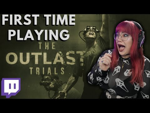 Outlast Trials, Poppy Playtime and DBD Chaos Shuffle | PixelxKitten Twitch Livestream