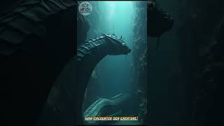 A Diver encounter an enormous prehistoric crab from the Deep #diving #ai #underwater