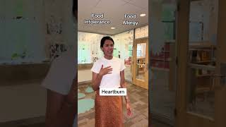 #FoodAllergy vs. #FoodIntolerance: Learn the difference! #Allergy #YTShorts