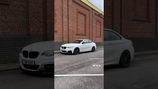 Watch Us Transform This BMW M235i With 2 Simple Mods😱 #shorts #bmwm2