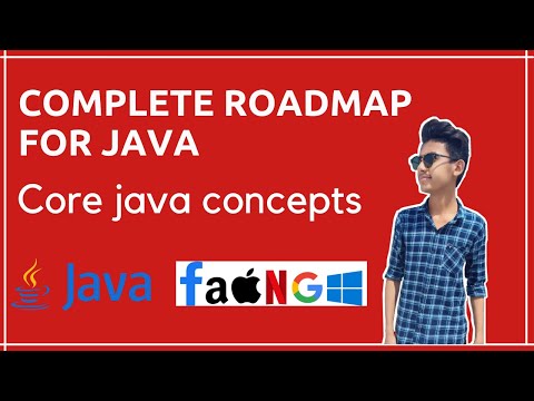 complete roadmap for java  || java tutorial