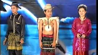 美中文娱晚会2004序幕表演：同心欢庆咱们是一家人(Cultural Performance)