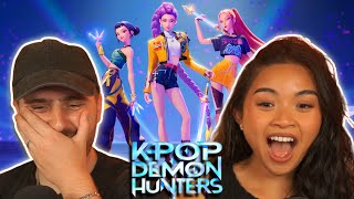 EXCEEDED ALL EXPECTATIONS!❤️😭 - KPOP DEMON HUNTERS (2025) MOVIE REACTION!