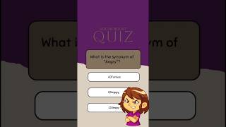 “Which Word Means the Same? | Synonym Challenge” #quiz