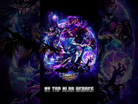 My old top MLBB Heroes | Zilong #shorts #mlbbshorts #mobilelegends #reels #mlbb #ytshorts #edit #ml