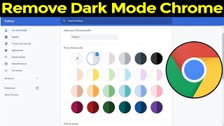 How to Disable Google Chrome Dark Mode? Chrome Browser Guide
