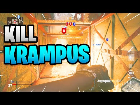 How to Kill KRAMPUS in COD Vanguard "SHIPMAS" (Festive Fervor Event)