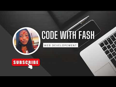 Code With Fash Live Stream