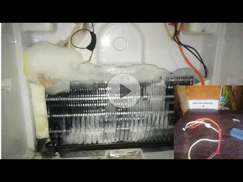 Fridge Repair Ice Freezing Problem