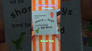 let's read together a #cocomelon book #schooltime #readalong #kidsbooks