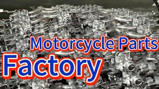OEM Precision Aluminum Die Casting with ADC 12 Motorcycle Spare Parts manufacturer factory