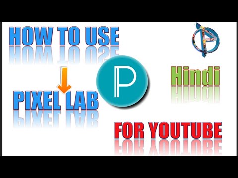 How To Use Pixel Lab To Make YouTube Thumbnail In Hindi By (GamingWithPrag)