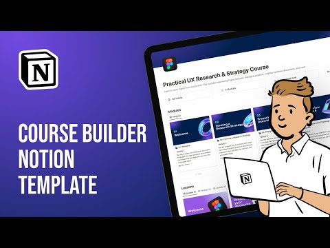 How to Build, Manage, and Share Online Courses with Notion