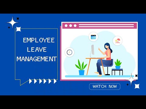 Employee Leave Management System | Java & NetBeans Project