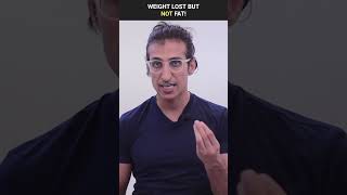 Weight loss happened but no fat loss 😭😭? | #shorts 642