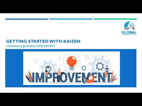 Getting Started with Kaizen