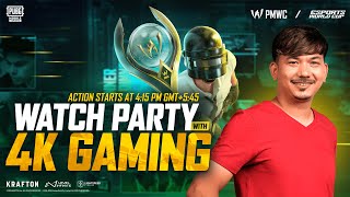 [NP] 2025 PMWC at EWC Group Stage Day 1 | PUBG MOBILE WORLD CUP at ESPORTS WORLD CUP