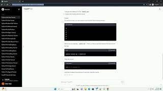 python file stdin line 1