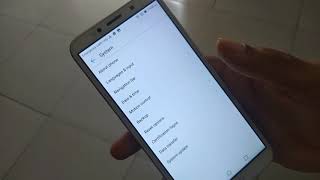 Honor 7s Screen double tap to activate option setting