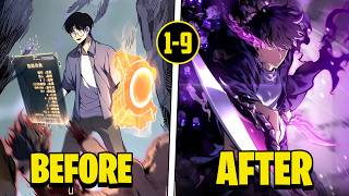 (1-9) He can REVERSE any SKILL and Make It 100 Times Stronger! | Manhwa Recap