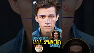 Chack Your Face Symmetry | Fix Asymmetrical face