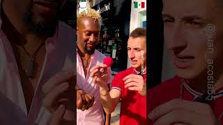 Sponge balls magic trick 🤯  #magicians #magic #juliusdein