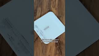 A little unboxing of the scale X #wyze #wyzescalex