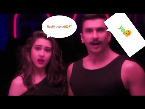 Aankh marey copied😱??|2019 copied Song|Bollywood