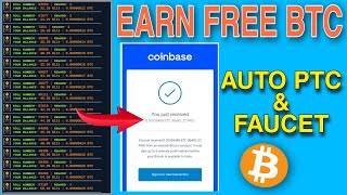 Earn Free Bitcoin Instant Withdrawal via Termux | Make Money Online 2023 | Auto Faucet Termux Faucet